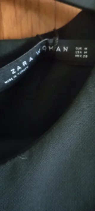 Vestido Zara Negro