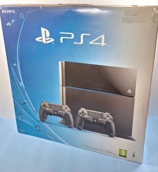 PS4 Fat 500GB + 2 Controller