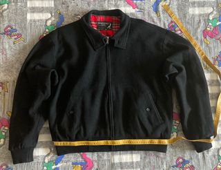 Chaqueta tipo Harrington Knightsbridge London