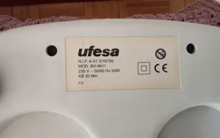 Masajeador de pies Ufesa