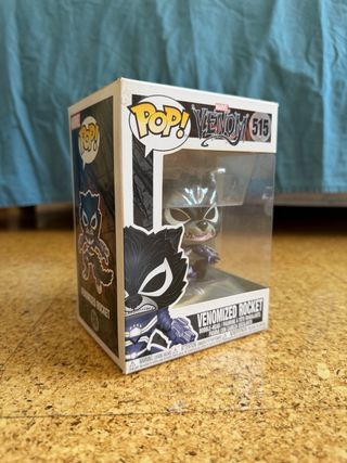 Funko Pop Venomized Rocket 515 Marvel