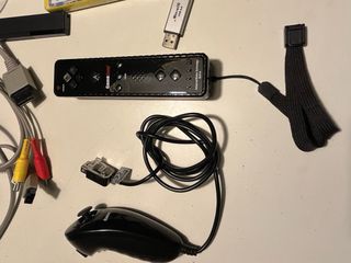 Nintendo Wii Nera Completa