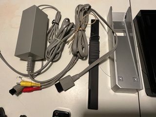 Nintendo Wii Nera Completa