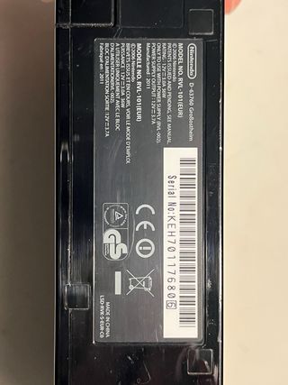 Nintendo Wii Nera Completa
