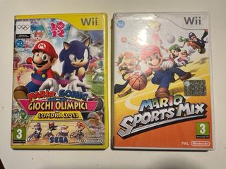 Nintendo Wii Nera Completa