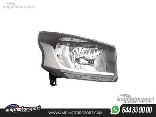 FARO DELANTERO DERECHO PARA RENAULT TRAFIC