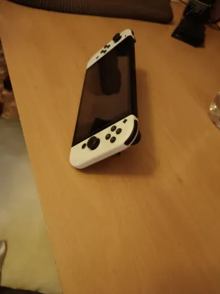 Nintendo Switch OLED Blanca