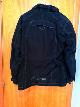 Chaqueta Miline Mujer Talla L Negra/Gris
