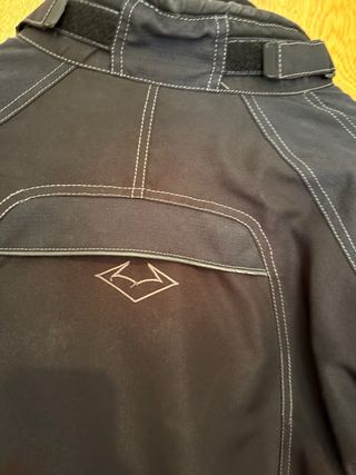 Chaqueta Miline Mujer Talla L Negra/Gris