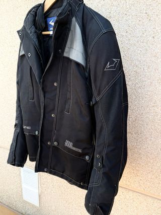Chaqueta Miline Mujer Talla L Negra/Gris