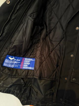 Chaqueta Miline Mujer Talla L Negra/Gris