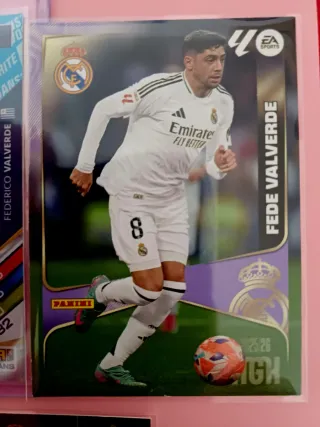 Cromos Fede Valverde Panini FIFA 365