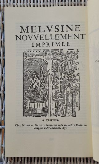 "Melusina" (Siruela literatura medieval)