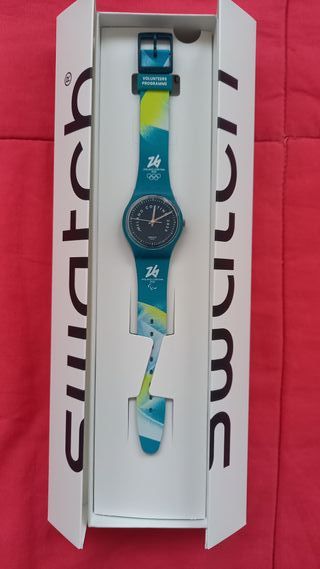 Orologio Swatch Milano Cortina 2026 Volontari