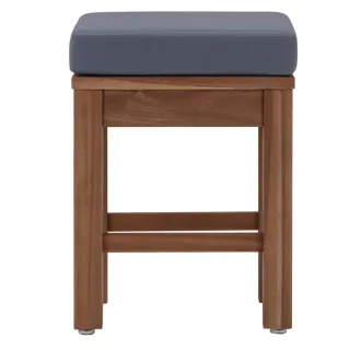 2 Taburetes de Madera Acac. Exterior