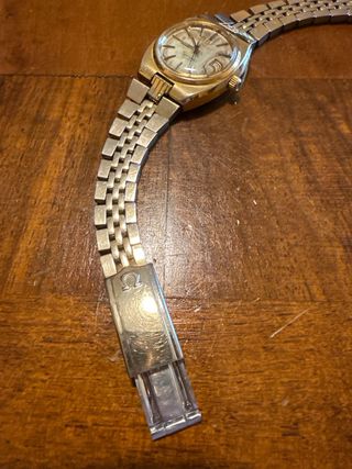 Omega Seamaster Quarzo Oro Acciaio