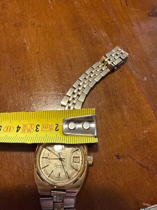 Omega Seamaster Quarzo Oro Acciaio