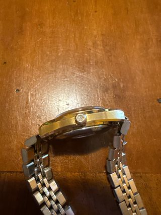 Omega Seamaster Quarzo Oro Acciaio