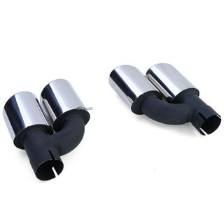 COLAS DE ESCAPE DEPORTIVAS PARA AUDI A5 CON 4 SALIDAS