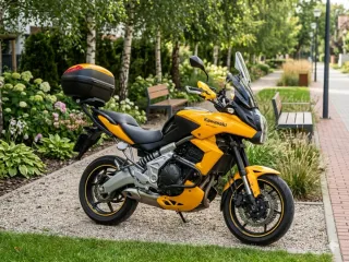 Kawasaki Versys 650 (2010) - Súper Equipada !!