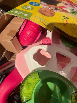 Andador Chicco 2 en 1 para bebé