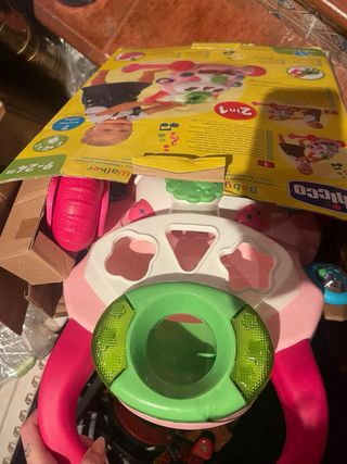 Andador Chicco 2 en 1 para bebé