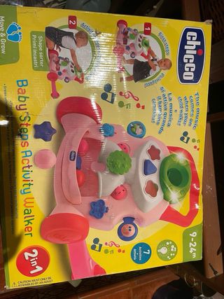Andador Chicco 2 en 1 para bebé