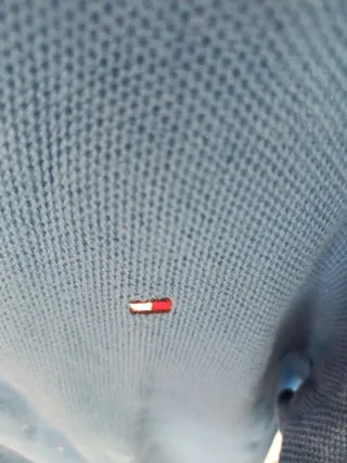 Jersey Tommy Hilfiger Azul Talla XL. No envío.