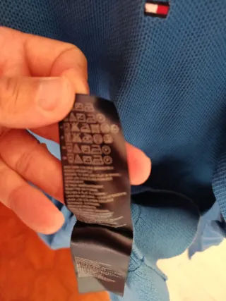 Jersey Tommy Hilfiger Azul Talla XL. No envío.