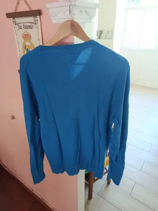 Jersey Tommy Hilfiger Azul Talla XL. No envío.