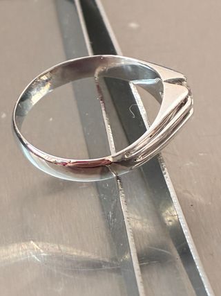 Anillo Oro 18k Diamante Natural 0.25 Ct