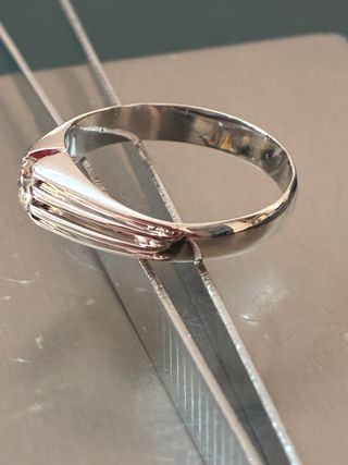 Anillo Oro 18k Diamante Natural 0.25 Ct