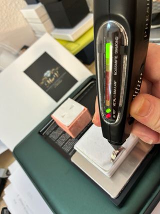 Anillo Oro 18k Diamante Natural 0.25 Ct