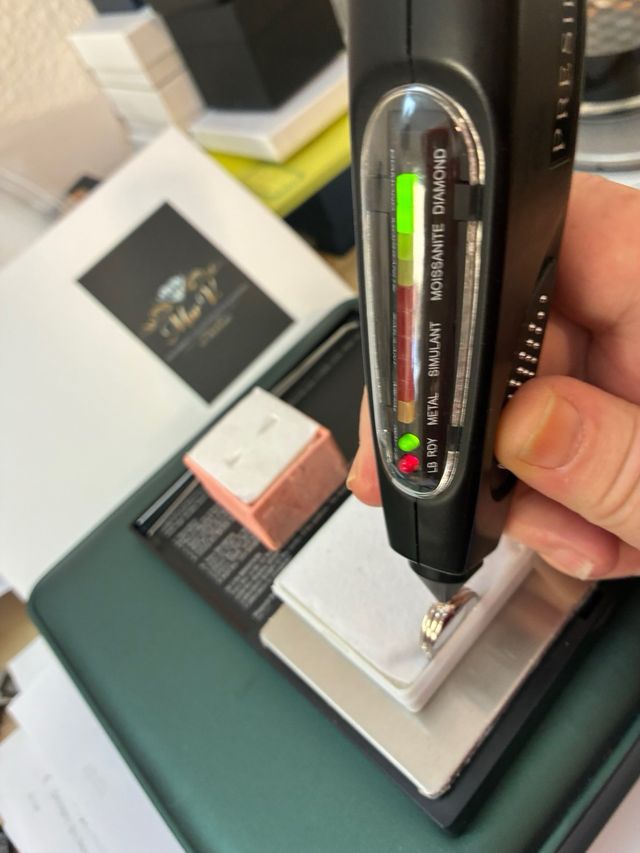 Anillo Oro 18k Diamante Natural 0.25 Ct