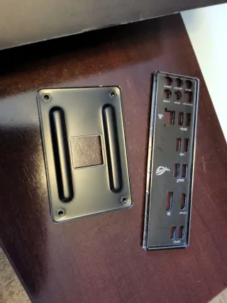 Placa base asus rog strix b350-f