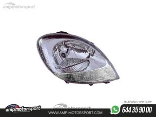 FARO DELANTERO DERECHO PARA NISSAN KUBISTAR / RENAULT KANGOO II