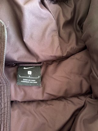 Chaqueta Nike Morada FC Barcelona