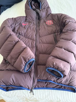Chaqueta Nike Morada FC Barcelona
