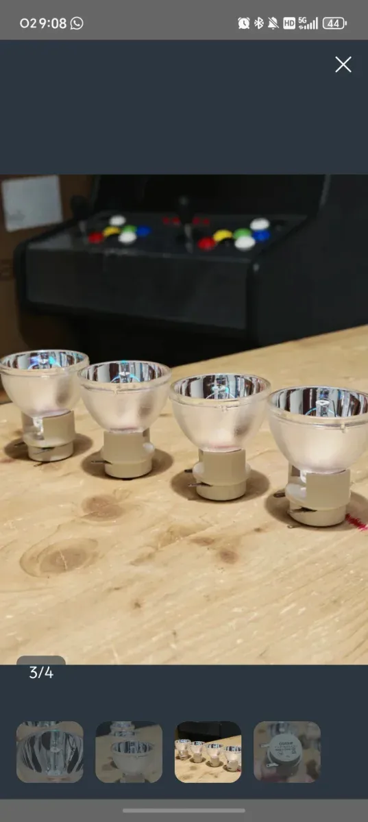 Lámpara OSRAM P-VIP 180/0.8 E20.8