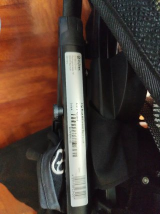 Silla de paseo Cybex plegable