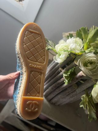 Alpargatas Chanel Talla 35