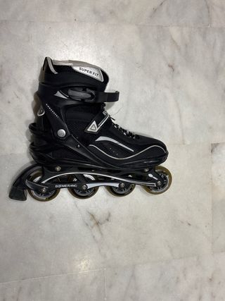 Patines en línea negros hombre