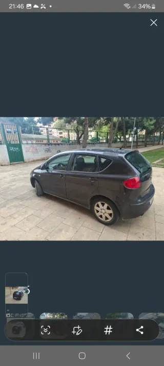 SEAT Altea 2005 240.00 falta itv