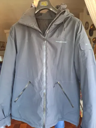 Chaqueta Trangoworld azul hombre