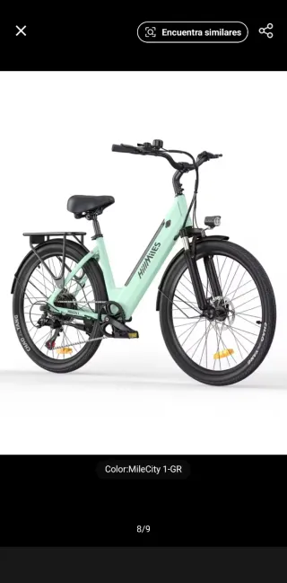 Bicicleta Eléctrica HillMiles Nueva