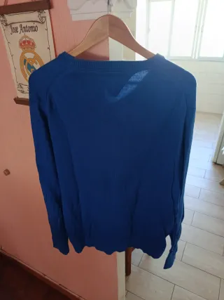 Jersey Tommy Hilfiger Hombre Azul XXL. No envío.