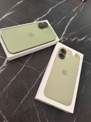 iPhone 17 512GB Verde Nuevo