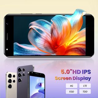 Teléfono Inteligente 6.3'' Negro/Gris