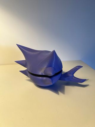Figura Haunter Pokeball 3D Morada