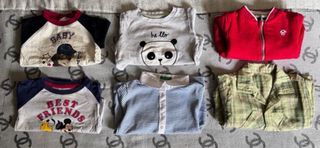 Lote Ropa Bebé Niño 3-6 Meses